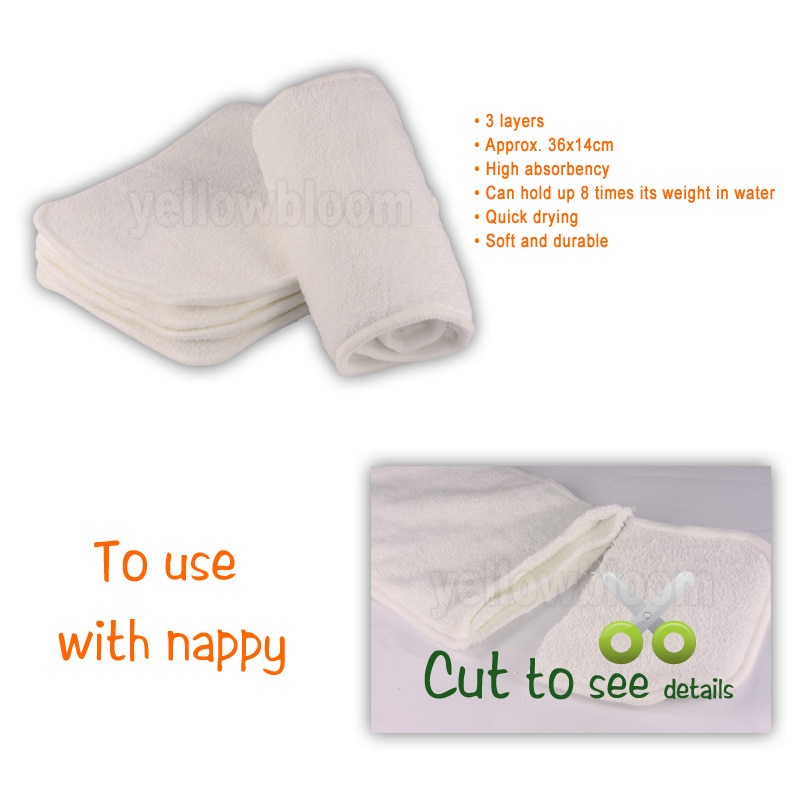 Cloth Nappies Diaper Insert Liners